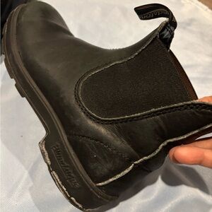 Blundstone Dark Leather Ankle Boots